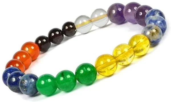 Multiagate_Crystal_Beads_Charm_Bracelet_()