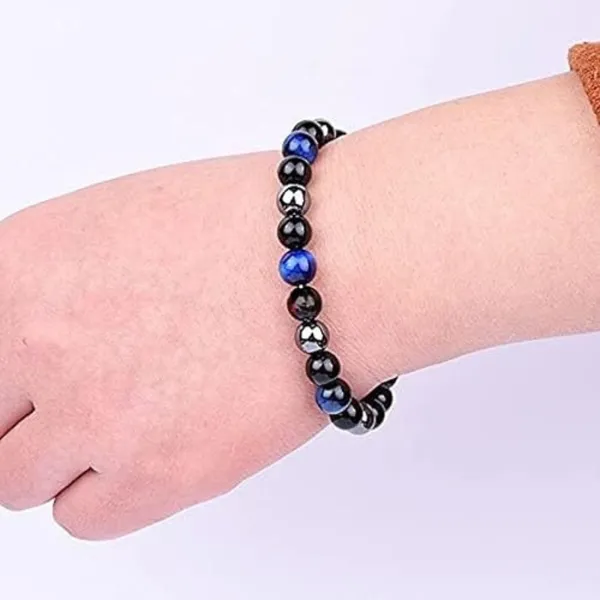 Multiagate_Stone_Beads,_Crystal_Bracelet_()