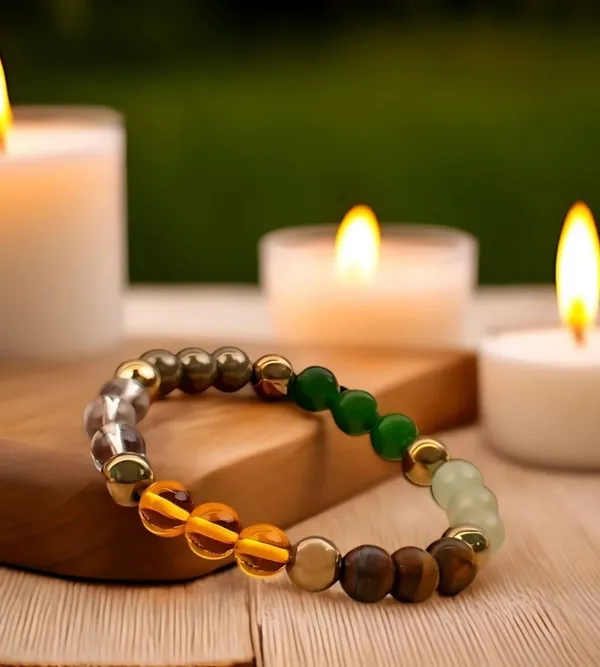 Multiagate_Green_Aventurine,_Golden_Pyrite,_Crystal,_Tiger's_Eye,_Citrine,_Clear_Quartz,_Green_Jade_Beads_Bracelet_()