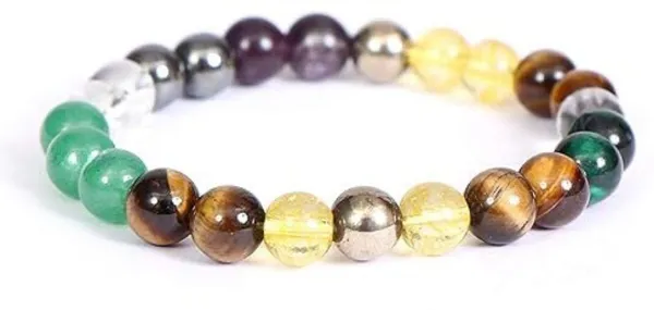 Multiagate_Stone,_Amethyst,_Crystal,_Golden_Pyrite,_Tiger's_Eye,_Clear_Quartz_Beads_Charm_Bracelet_()