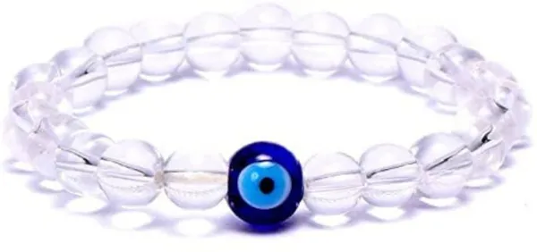 Multiagate_Stone,_Clear_Quartz_Crystal_Bracelet_()