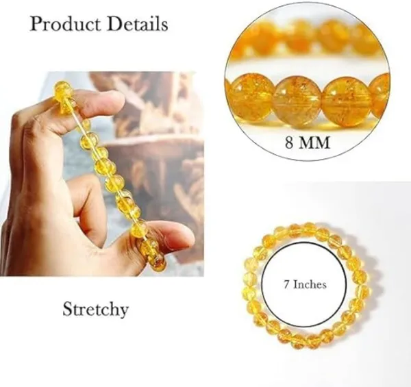 Multiagate_Stone,_Citrine_Beads,_Crystal_Charm_Bracelet_()