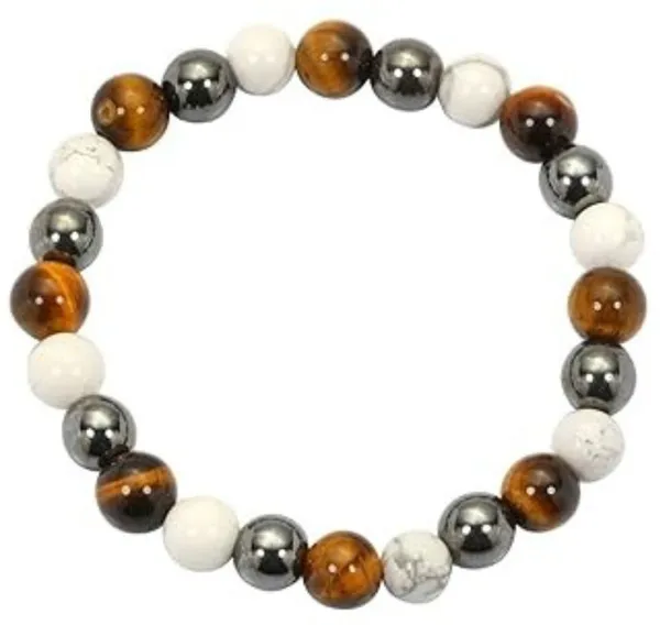 Multiagate_Stone,_Howlite,_Tiger's_Eye_Beads,_Crystal_Charm_Bracelet_()