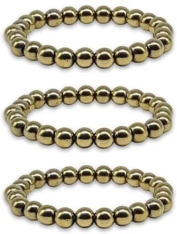Multiagate_Stone,_Golden_Pyrite_Beads,_Crystal_Charm_Bracelet_()