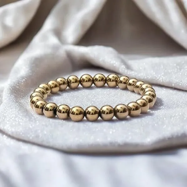 Multiagate_Stone,_Golden_Pyrite_Beads,_Crystal_Charm_Bracelet_()