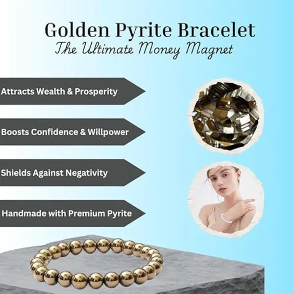 Multiagate_Stone,_Golden_Pyrite_Beads,_Crystal_Charm_Bracelet_()