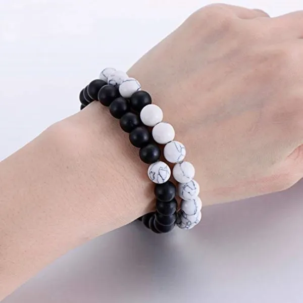 Multiagate_Howlite,_Crystal_Beads_Charm_Bracelet_(Pack_of_2)