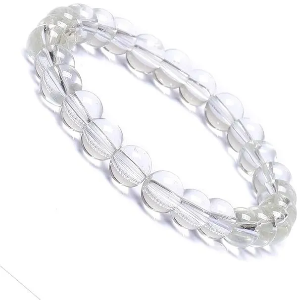 Multiagate_Stone,_Crystal_Quartz_Bracelet_()