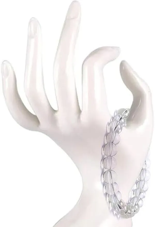 Multiagate_Stone,_Crystal_Quartz_Bracelet_()