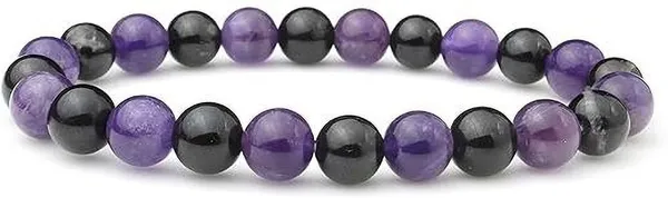 Multiagate_Stone,_Amethyst,_Crystal_Crystal_Bracelet_()