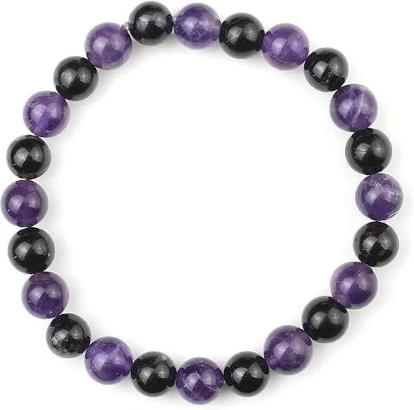 Multiagate_Stone,_Amethyst,_Crystal_Crystal_Bracelet_()