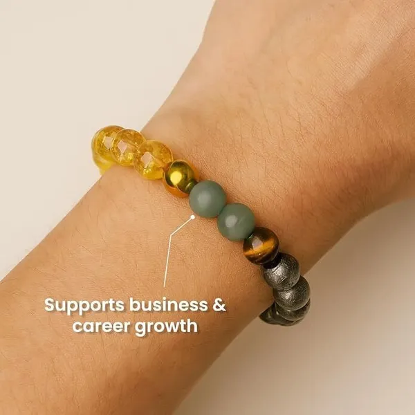 Multiagate_Green_Aventurine,_Golden_Pyrite,_Crystal,_Tiger's_Eye,_Citrine,_Clear_Quartz,_Green_Jade_Beads_Bracelet_()