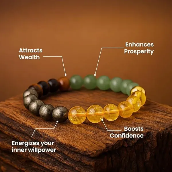 Multiagate_Green_Aventurine,_Golden_Pyrite,_Crystal,_Tiger's_Eye,_Citrine,_Clear_Quartz,_Green_Jade_Beads_Bracelet_()