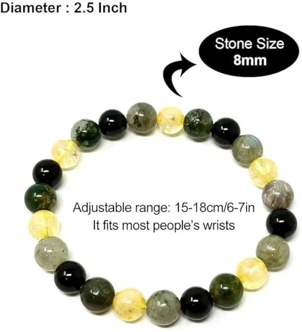 Multiagate_Citrine_+_Golden,_Crystal_Beads_Charm_Bracelet_()