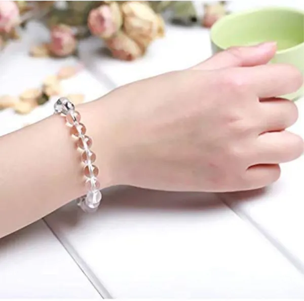 Multiagate_Crystal,_Clear_Quartz_Beads_Charm_Bracelet_()