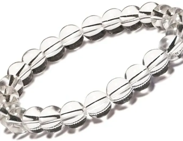 Multiagate_Crystal,_Clear_Quartz_Beads_Charm_Bracelet_()