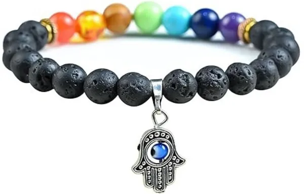 Multiagate_Stone,_Lava,_7_Chakra_Beads,_Crystal_Bracelet_()