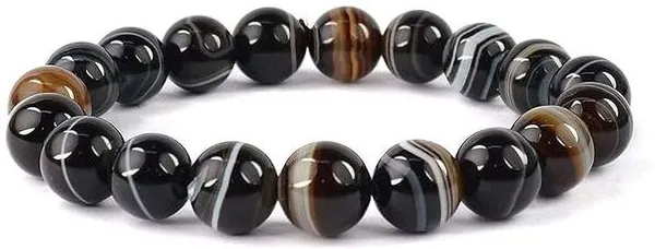 Multiagate_Crystal_Beads_Charm_Bracelet_()