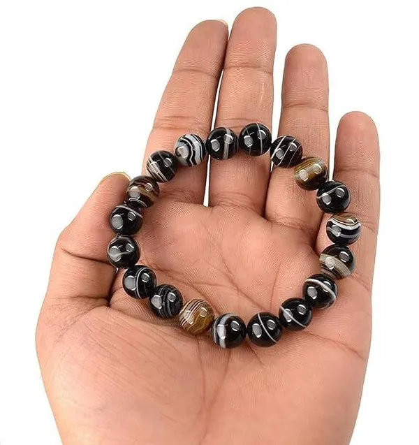 Multiagate_Crystal_Beads_Charm_Bracelet_()
