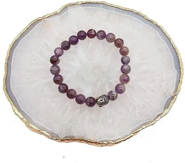 Multiagate_Stone,_Amethyst_Beads,_Crystal_Charm_Bracelet_()