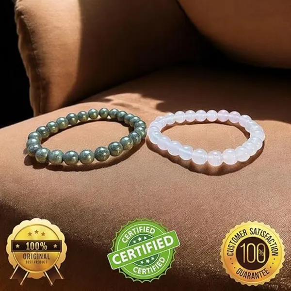 Multiagate_Pyrite,_Stone,_Rose_Quartz_Beads,_Crystal_Bracelet_()
