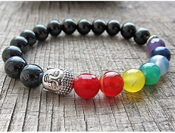 Multiagate_Crystal,_7_Chakra_Beads_Charm_Bracelet_()