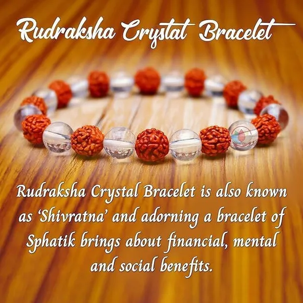 Multiagate_Stone,_Rudraksha,_Clear_Quartz_Crystal_Bracelet_()