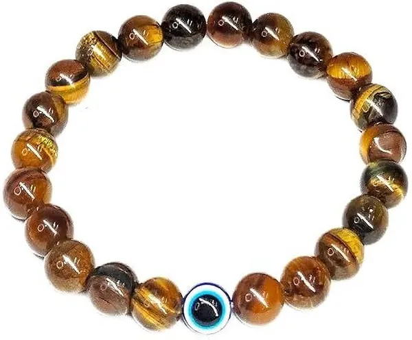 Multiagate_Stone,_Tiger's_Eye,_Evil_Eye_Beads,_Crystal_Charm_Bracelet_()