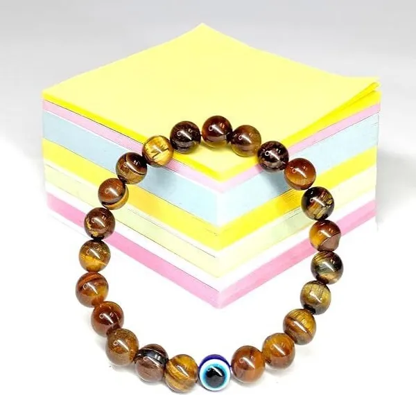 Multiagate_Stone,_Tiger's_Eye,_Evil_Eye_Beads,_Crystal_Charm_Bracelet_()