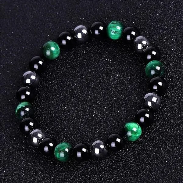 Multiagate_Crystal,_Tiger's_Eye,_Black_Obsidian_Beads_Charm_Bracelet_()