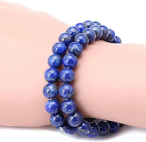 Multiagate_Lapiz_Lazuli,_Stone_Crystal_Bracelet_()