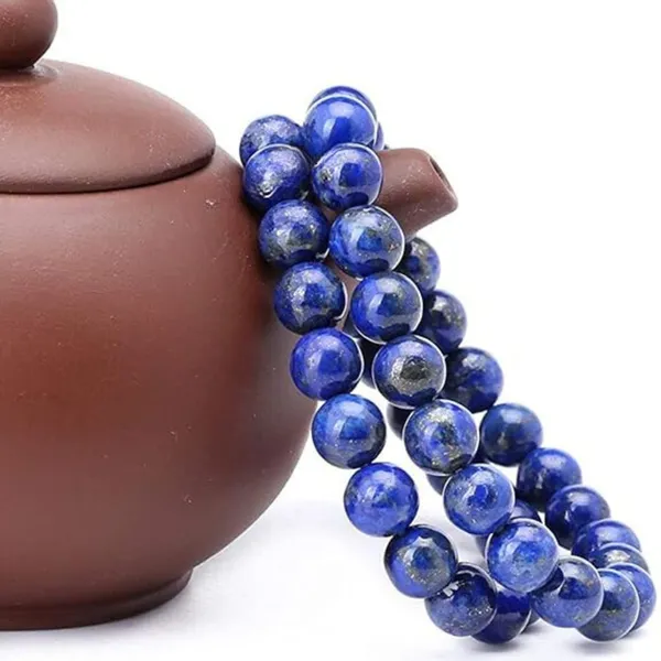 Multiagate_Lapiz_Lazuli,_Stone_Crystal_Bracelet_()