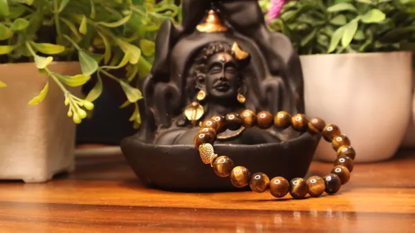 Multiagate_Crystal_Crystal_Gold-plated_Bracelet_()