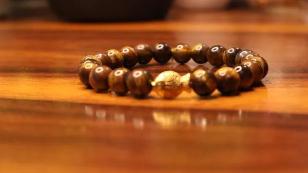 Multiagate_Crystal_Crystal_Gold-plated_Bracelet_()