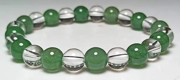 Multiagate_Green_Aventurine,_Clear_Quartz_Beads_Charm_Bracelet_()