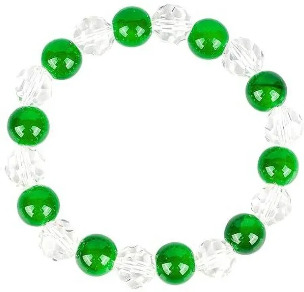 Multiagate_Stone,_Clear_Quartz,_Green_Jade_Beads,_Crystal_Charm_Bracelet_()