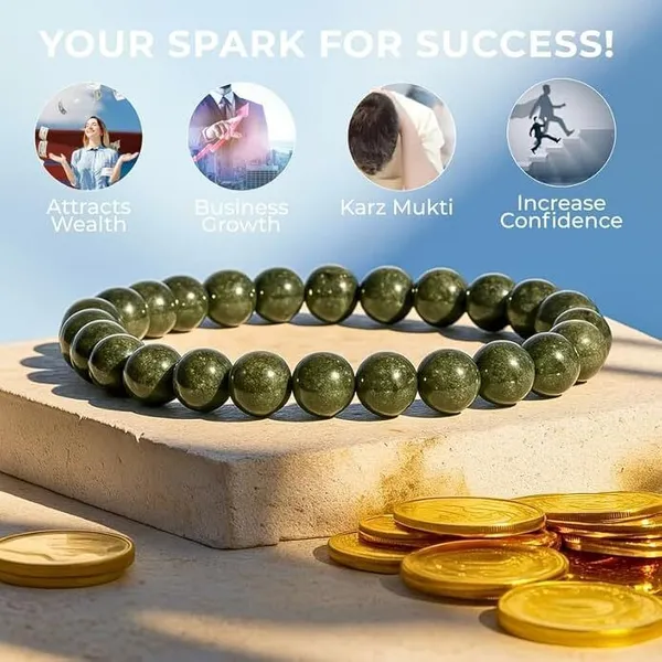 Multiagate_Pyrite_Beads,_Agate,_Crystal_Bracelet_()