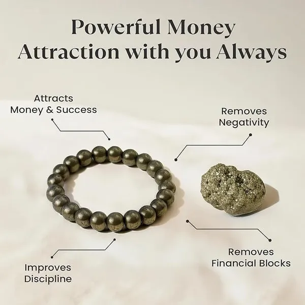 Multiagate_Pyrite_Beads,_Agate,_Crystal_Bracelet_()