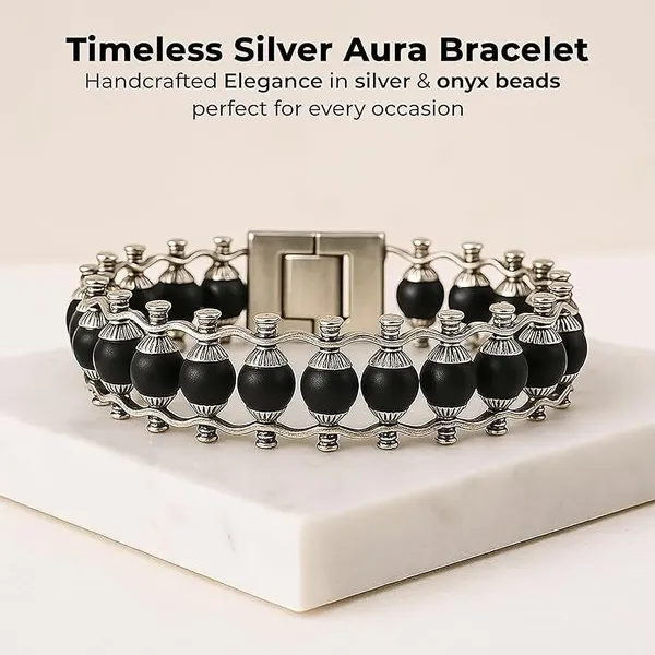 Multiagate_Wood_Beads_Bracelet_()