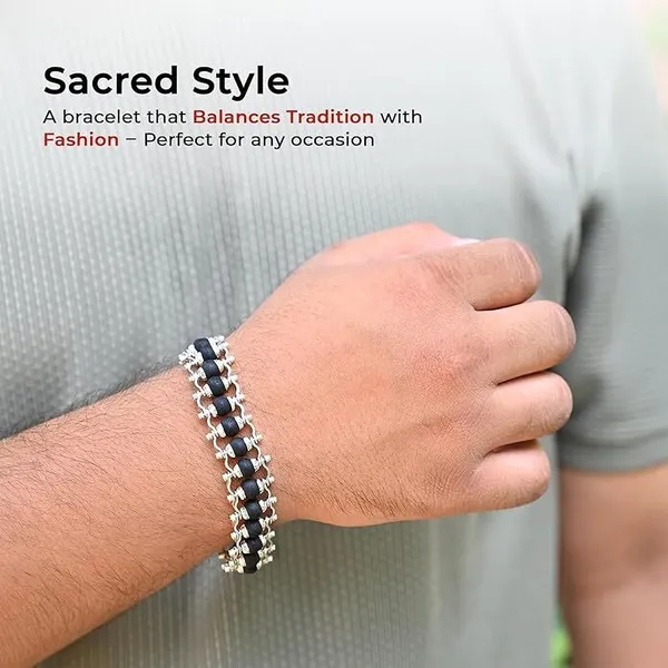 Multiagate_Wood_Beads_Bracelet_()
