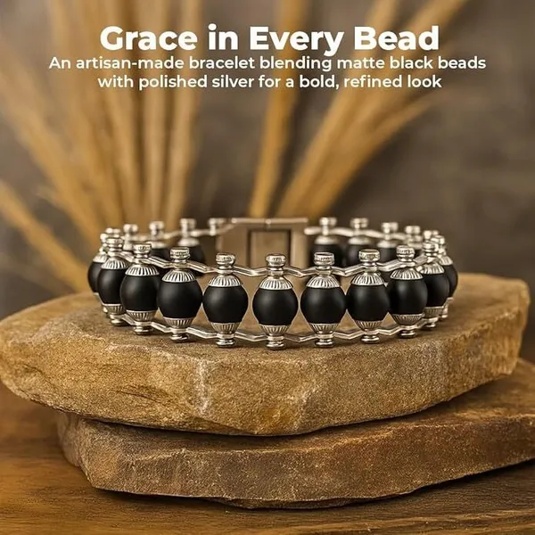 Multiagate_Wood_Beads_Bracelet_()