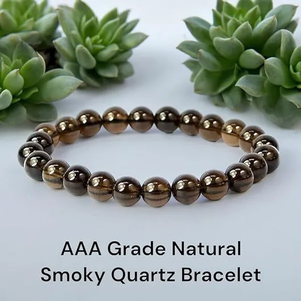 Multiagate_Stone,_Crystal_Beads_Bracelet_()