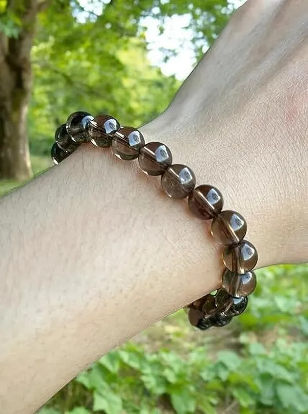 Multiagate_Stone,_Crystal_Beads_Bracelet_()