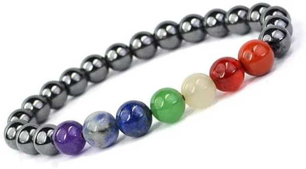 Multiagate_Crystal,_7_Chakra_Beads_Charm_Bracelet_()
