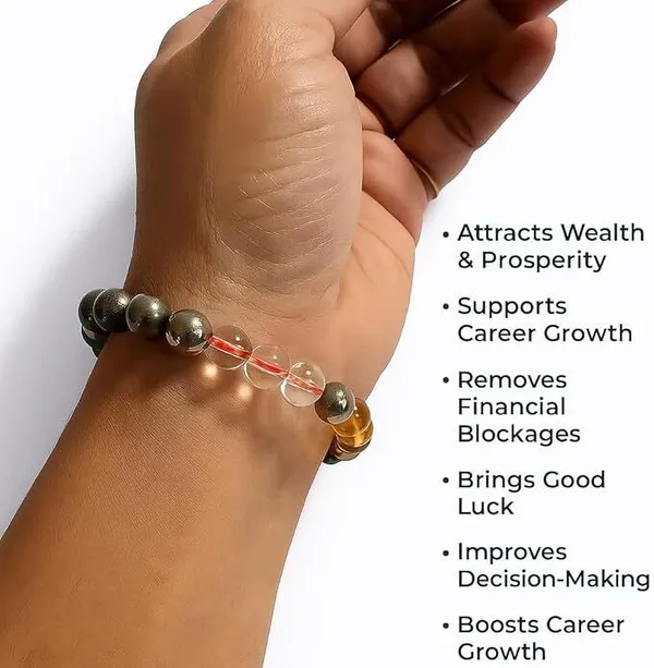 Multiagate_Pyrite,_Green_Aventurine,_Citrine_+_Golden,_Tiger's_Eye,_Citrine,_7_Chakra,_Clear_Quartz_Beads,_Agate,_Crystal_Bracelet_()