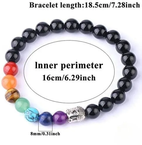 Multiagate_Stone,_Rose_Quartz,_Amethyst,_7_Chakra_Beads,_Crystal_Charm_Bracelet_()
