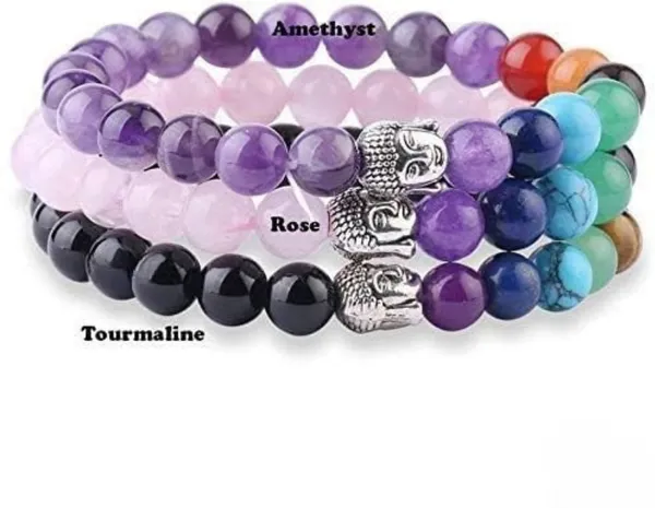 Multiagate_Stone,_Rose_Quartz,_Amethyst,_7_Chakra_Beads,_Crystal_Charm_Bracelet_()