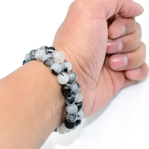 Multiagate_Stone_Beads,_Crystal_Charm_Bracelet_()