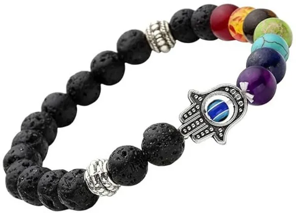 Multiagate_Stone,_Lava,_7_Chakra_Beads,_Crystal_Bracelet_()