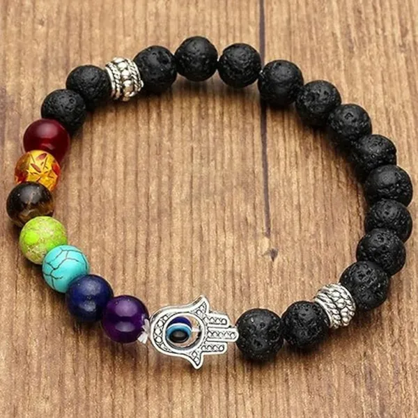 Multiagate_Stone,_Lava,_7_Chakra_Beads,_Crystal_Bracelet_()